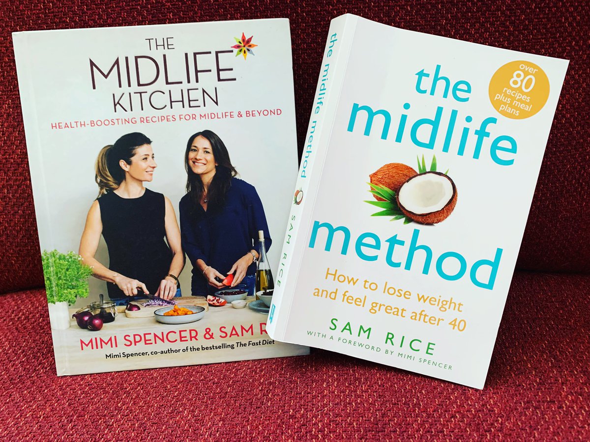 <a href="/LizEarleWb/">Liz Earle Wellbeing</a> <a href="/samricefood/">Sam Rice, Food & Lifestyle Writer</a> <a href="/LizEarleMe/">Liz Earle MBE</a> Thanks ladies!  We are going to get to grips with these inspiring podcasts,videos and books! #Menopause #BookRecommendations #midlife