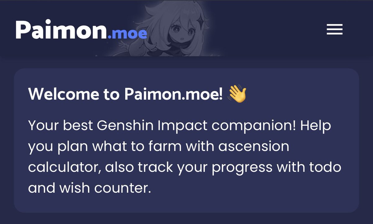 GenshinUpdate's tweet photo. In light of the leakers’ hunt decree imposed by the almighty miHoYo Shogun, I advice Travellers to check @MadeBaruna ‘s work in his ever-growing database anything about Genshin Impact: https://t.co/Eketw8oiFN

#GenshinImpact https://t.co/w1QJsIcAAc