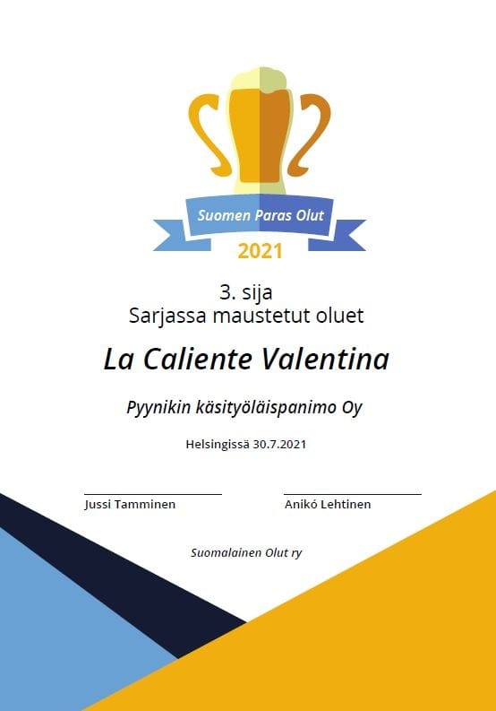 Nopeimmille vielä pronssimitaliolutta  tarjolla Vantaan SOPPissa. Muista myös lämmin Gin Glögi tislaamoltamme. Tervetuloa Peltolantorille 12-23. #suuretoluetpienetpanimot #pyynikin #pyynikindistillingcompany #pyynikinbrewingcompany