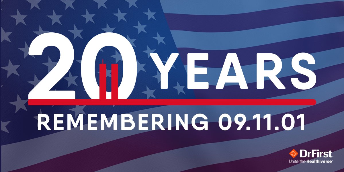 Today, we honor the lives of the 2,996 killed as a result of the 9/11 terrorist attack. Our shared grief, resilience, and unity as a nation is as profound today as it was 2 decades ago. #NeverForget