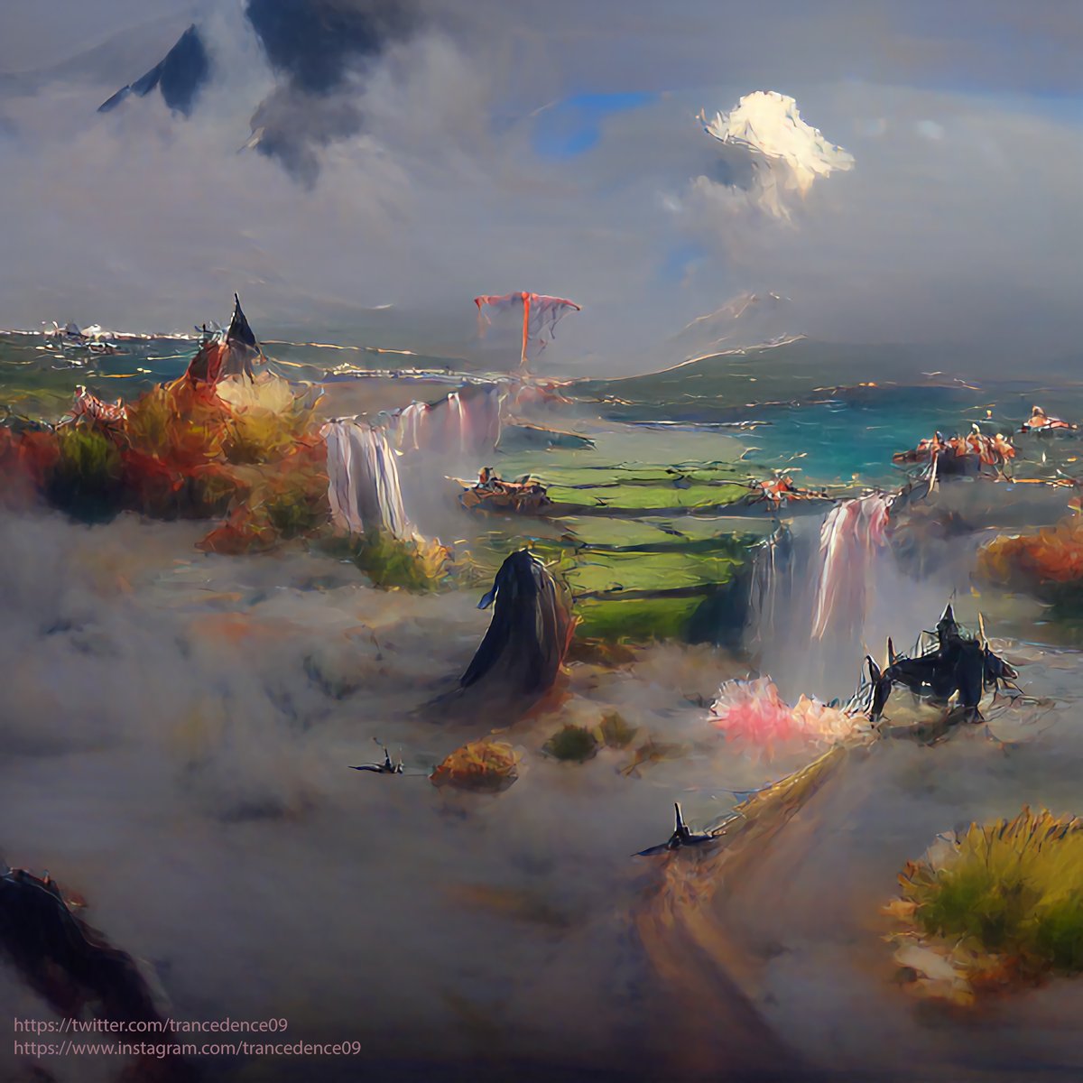 The story begins:
A long time when forests were green and oceans were blue.
A long time when the world was a whole.
A long time when the biggest worry was the monsters under your bed.

#digitalart #indiegame #ClimateCrisis #indiedev #unity #illustrator #illustration #conceptart