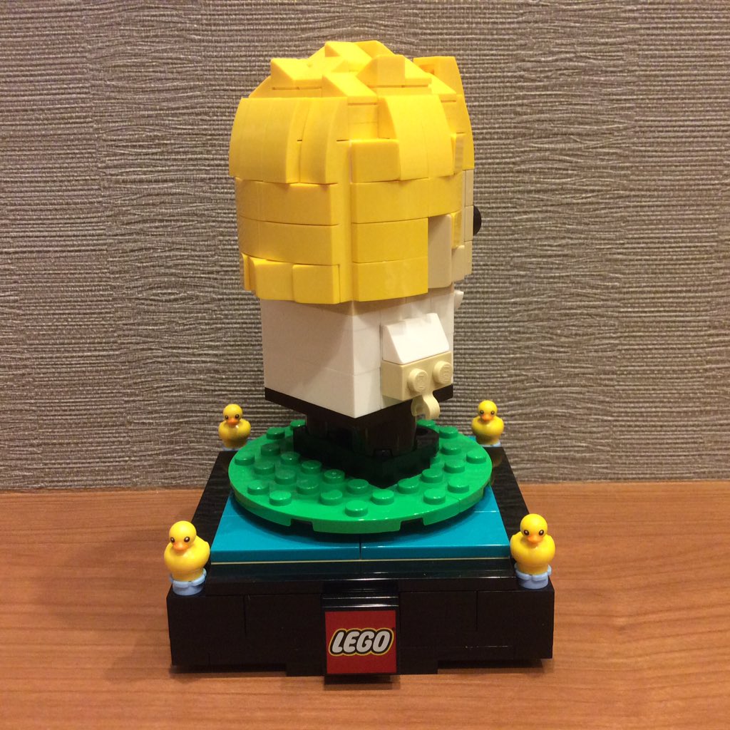 東京リベンジャーズ のタケミチこと #花垣武道 を #ブリックヘッズ の