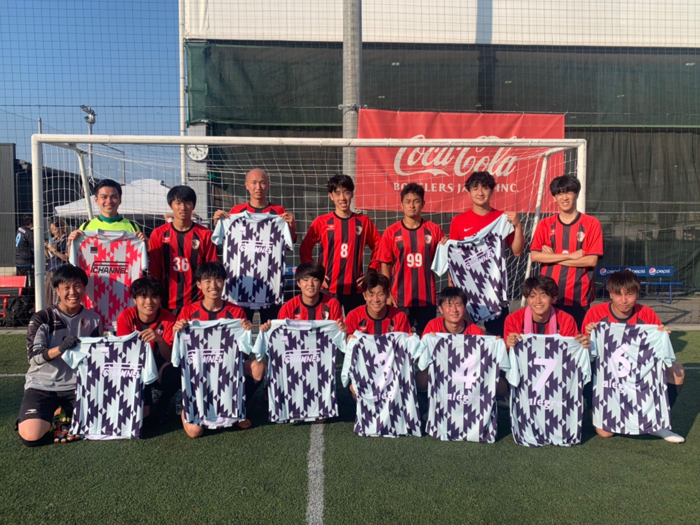 ソサイチ 7 8人制サッカー フットサルの大会を開催 エフチャンネル 結果 9月11日 土 千葉 幕張ソサイチ大会 いちちばfc ご参加いただき有難うございます 今後の Zozopark幕張 10 16 土 11 6 土 T Co Wbbyoisj9d またのご参加