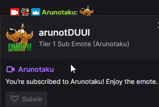 Arunotaku's tweet photo. Bah oui évidemment, il le fallait ! ❤ #DUUI https://t.co/UzwVJJjqKf