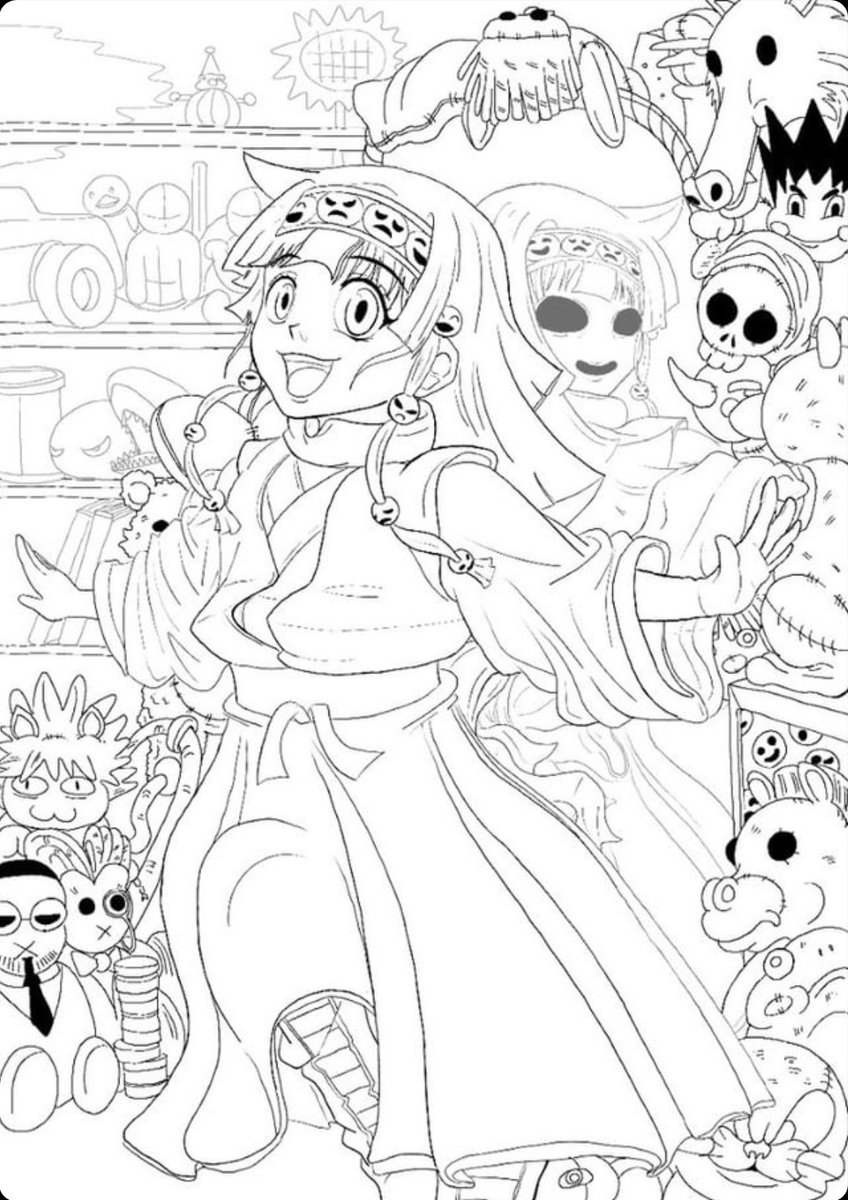 DFinalForm's tweet image. WIP My lasted commision Alluka from hxh  
#hxhfanart #hxh #animation #artcommissions #allukazoldyck #Sketching #fanartanime #Fanart #zoldyck