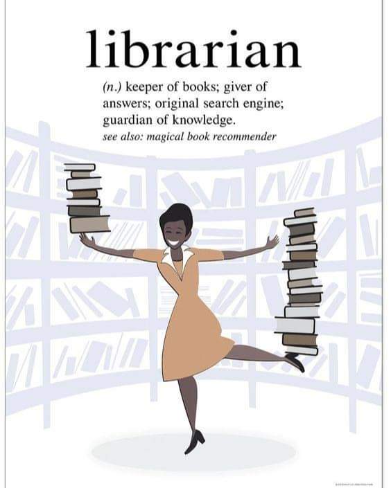 KEHSlibrary's tweet photo. #guardianofknowledge https://t.co/BPOMrJ8p01
