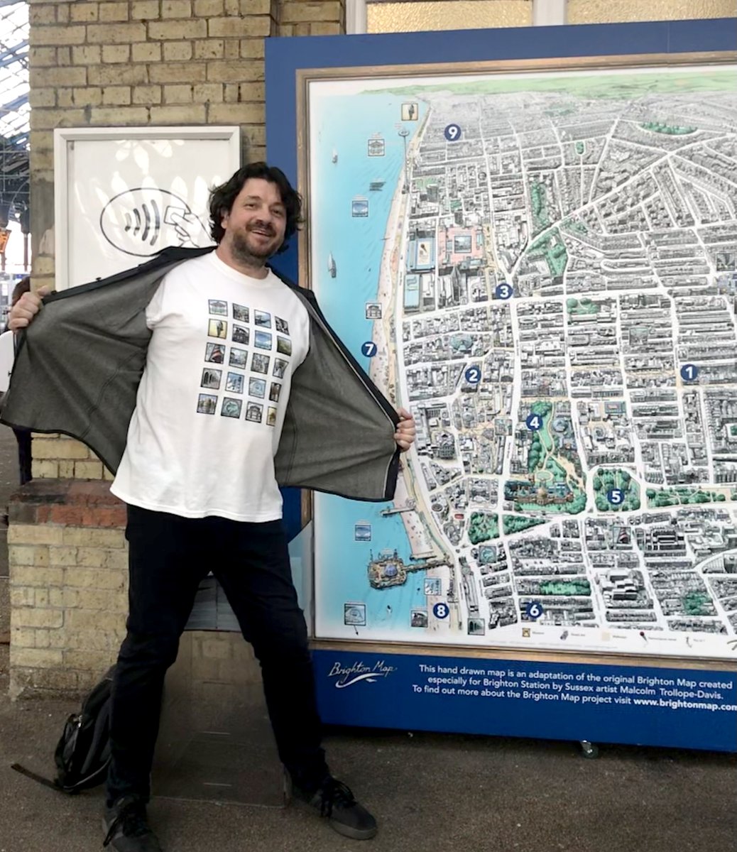 malcdavis's tweet image. malc_davis
The Brighton Tourism Alliance approached me about adapting my original Brighton Map illustration to use as a way finding map for visitors to Brighton. We added colour to highlight all of the destinations ;) brightonmap.com @Love_Brighton #Brighton