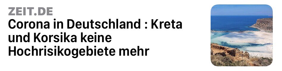 ExtraPit's tweet image. Das freut mich sehr. Ich finde Kreta und Korsika mit die schönsten Fleckchen in Deutschland.