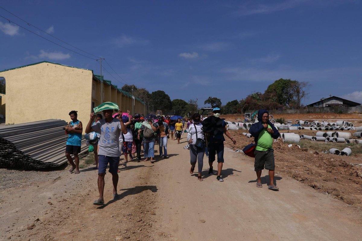 sa kampanyang occupy pabahay sa Pandi, Bulacan at karapatan sa paninirahan ng mamamayan