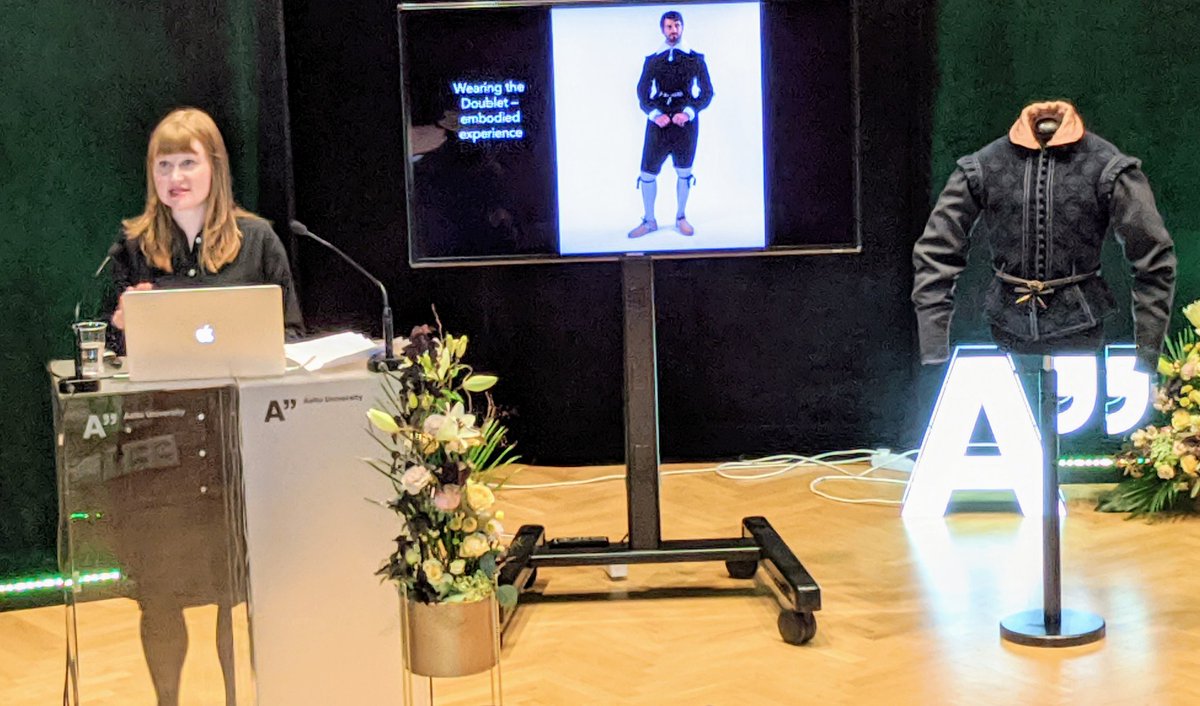 Pamela H. Smith (@ps2270) on Twitter photo Reconstructing the stamped mockado doublet described by <a href="/sophiejpitman/">Dr. Sophie Pitman</a> today at #RefashioningConference. What happens when we don't have an object? Reconstructing the stamped mockado doublet described by <a href="/sophiejpitman/">Dr. Sophie Pitman</a> today at #RefashioningConference. What happens when we don't have an object?