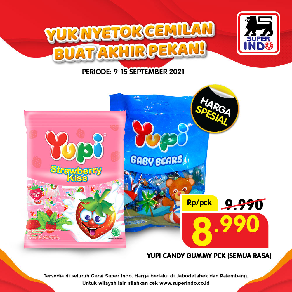 InfoSuperIndo's tweet photo. Mana nih yang minggu ini belum #KeSuperIndo? 

Yakin gak mau cek-cek camilannya dulu? Buat nonton atau ngumpul bareng keluarga nih malem minggu, ya kaaaann…

Makanya yuk, cuss #KeSuperIndo sore ini dan jangan lupa ya patuhi protokol kesehatannya

#PromoSuperIndo #PromoWeekend https://t.co/BB2hZfuEs1