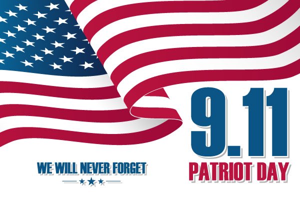 20 years later, we remember. #911NeverForget where were you that day?