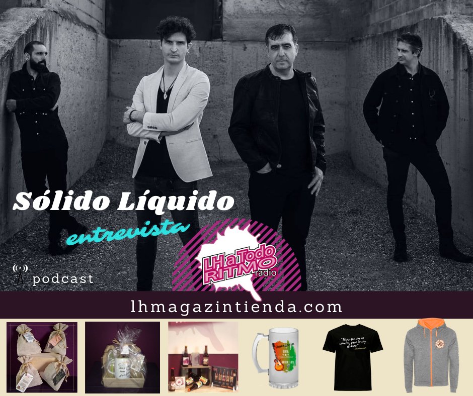 LH a Todo Ritmo – las 50 canciones finalistas de este verano y hablamos con el grupo Sólido Líquido
👉 #podcast lhmagazin.com/lh-a-todo-ritm…