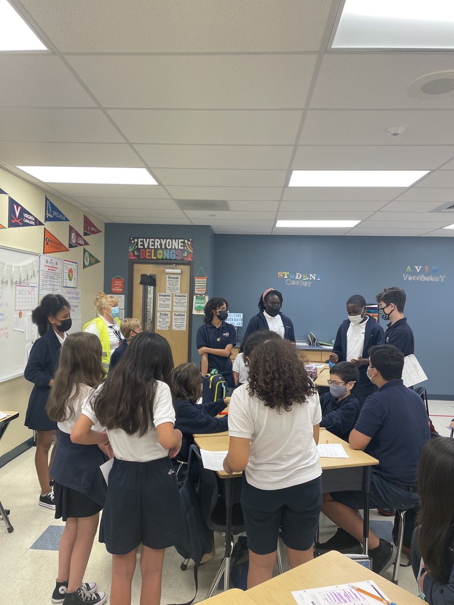 AdminKnowles's tweet image. AVID class,⁦⁦⁦⁦⁦@ms_lizaferreira⁩ students are engaged in a Socratic Seminar. Our future is promising with our Warriors. #CSUSAProud ⁦@inkyjohnson⁩ ⁦@UCF⁩