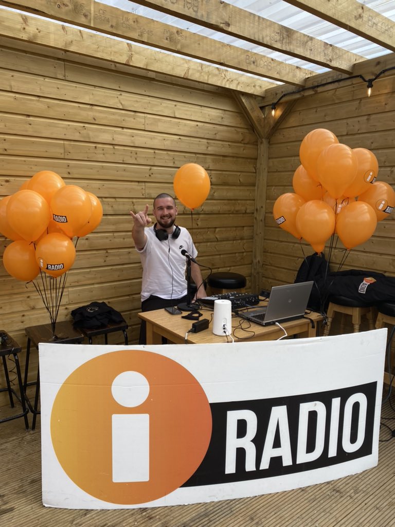 iRadio tweet media