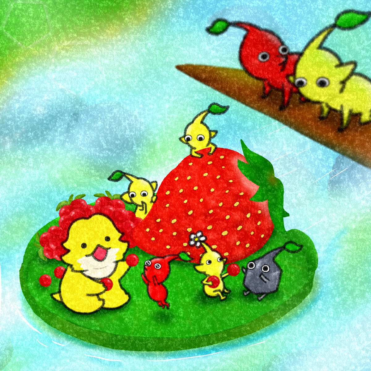 ﾋﾟｸﾐﾝ Twitter Search