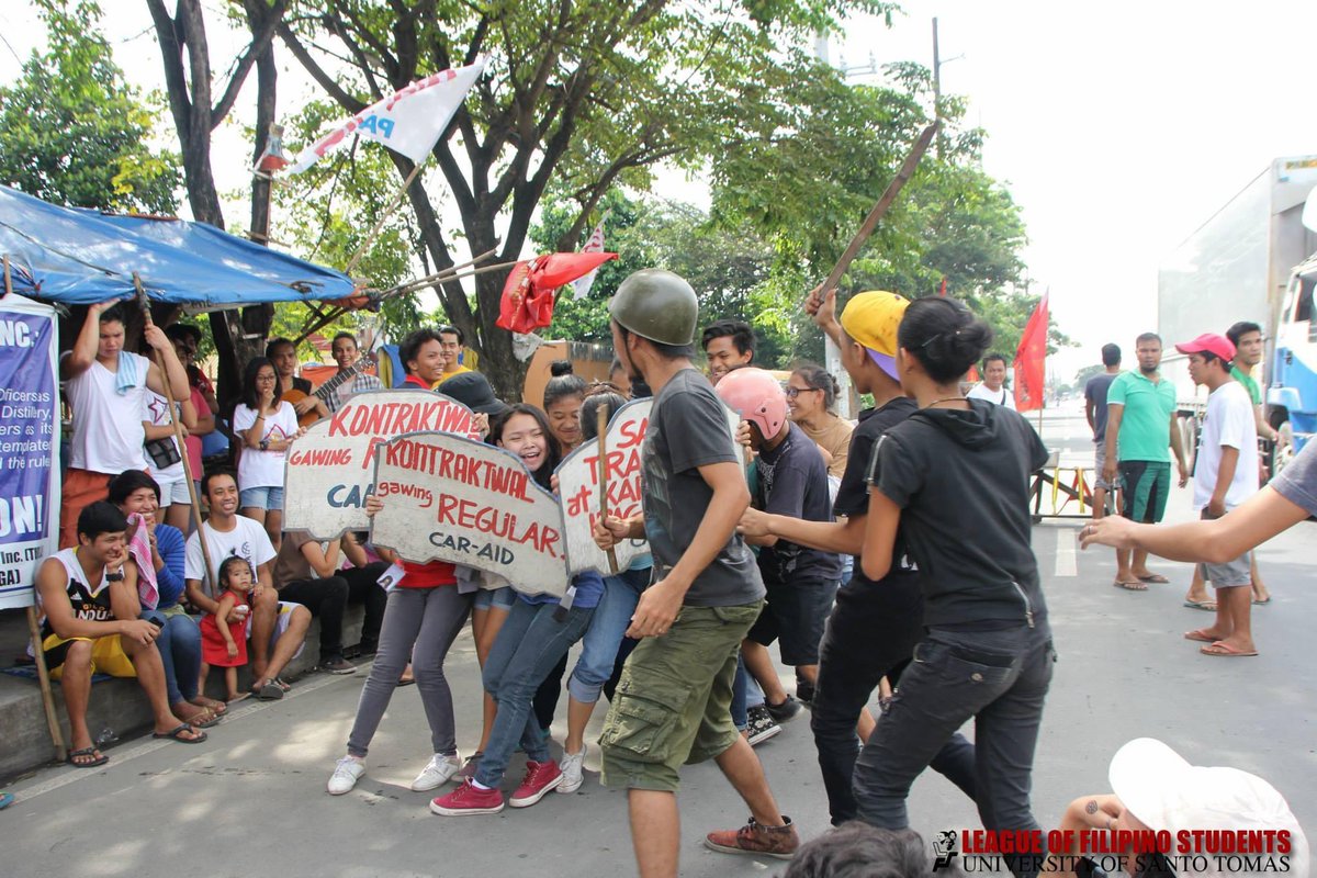 maraming salamat sa pagdadagdag ng himig at kulay sa aming pakikibaka