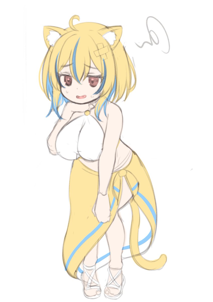 デフォルメ練習 