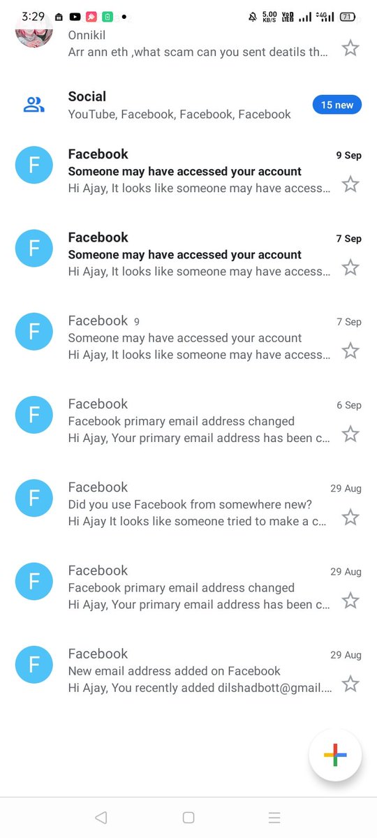 my_fb_got_hackd's tweet image. Dear face book my fb account got hacked please help me fb
My previous gmail in that fb : dilshadbott@gmail.com
Fb name : Ajay p 

Plz give me Recovery link please help me facebook please
@Facebook