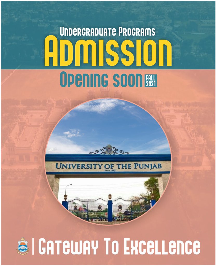 DrNiazAhmadSI's tweet photo. Stay Tuned, New Admissions for Academic Calendar Fall 2021 are coming soon. https://t.co/X9kAVKAmuj