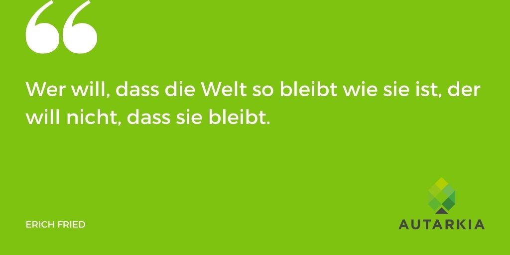 Das Wort zum Samstag!🌍🌱
Wir wünschen Euch ein schönes Wochenende💚
#actions #saturdaystatement #climatechange #weltverbessern #autarkiagreen #gogreen #savetheplanet #focus #protecttheanimals