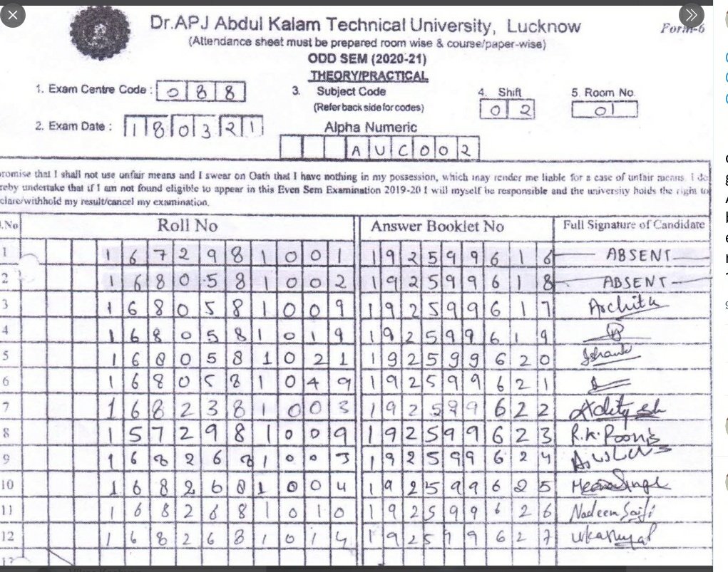 youandvic's tweet photo. @AKTU_Lucknow  @Vineetkansal2  @myogiadityanath 
 @AICTE_INDIA 
 I'm Vikas Kashyap, student of batch 2016 (B.arch) &amp; i gave carryover exam of AUC002 on 18/03/2021 . it's been six months since the exam was given and still result is not out yet. roll no. 1682681014 https://t.co/C99FWgmo85