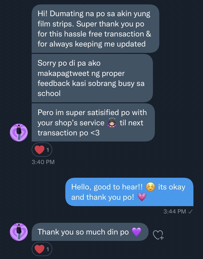 MangoPeach_PH's tweet photo. 🙏🏻💗 #MPPFeedbacks https://t.co/xSqmKmVAQQ
