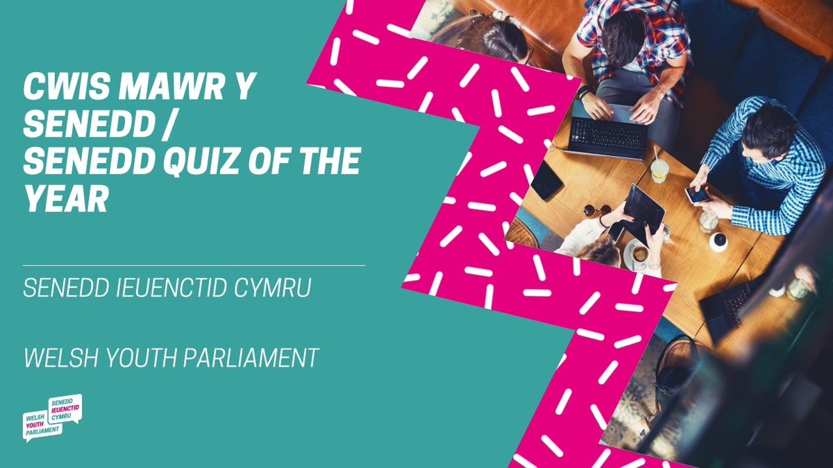 Don't forget to sign up to 'Senedd Quiz of the Year' during #WYPWeek next week. 

Come along and get involved in some fun challenges. 

🗓️ Thursday 16 September
⏰ 16:30
✏️ Sign up now 👇 

orlo.uk/KYNVn