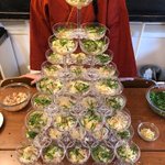 大勢で素麺パーティーできるようになったらやりたい…!シャンパンタワーならぬ素麺タワー!