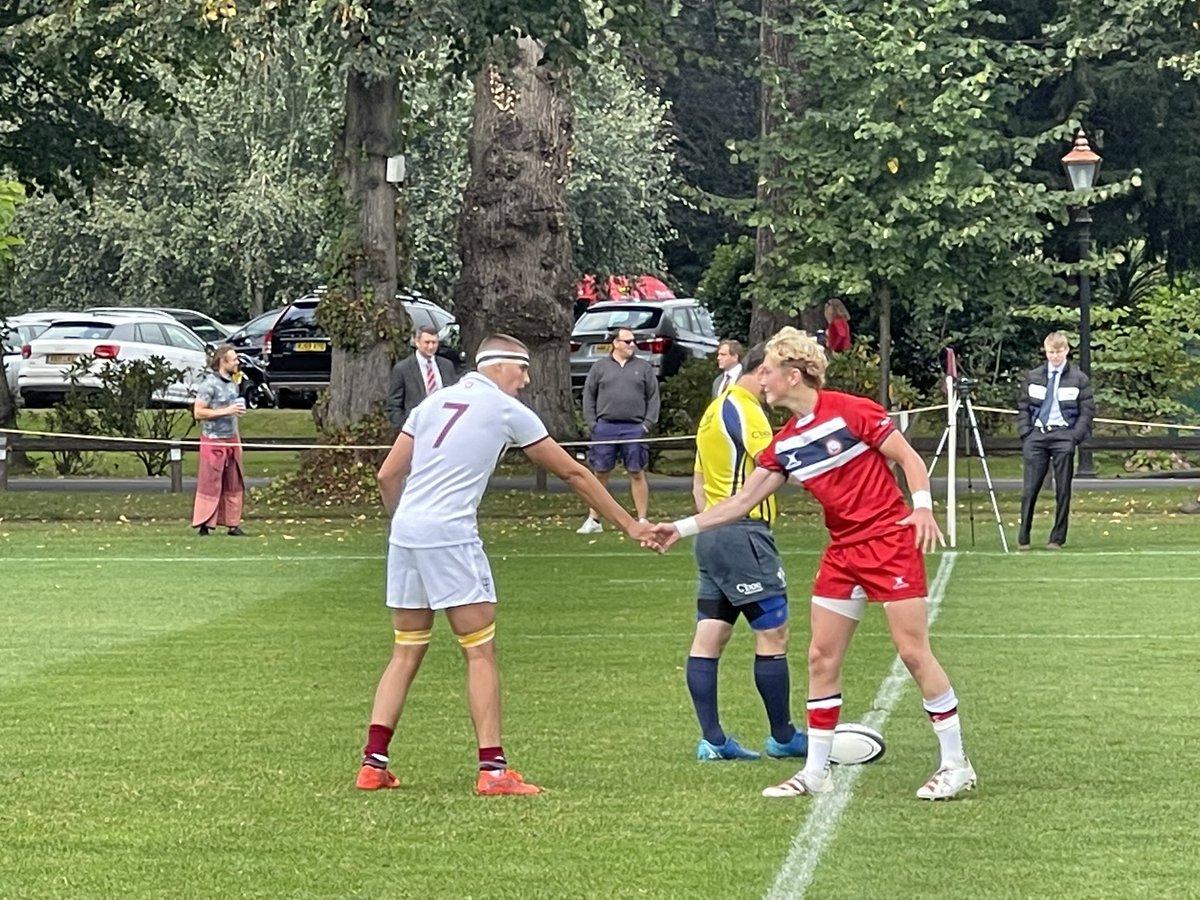 SimonDunmore's tweet photo. It’s been tough for these kids over the last 18 months. Great to see some competitive sports back at school level. https://t.co/JbY9Dl8RJn
