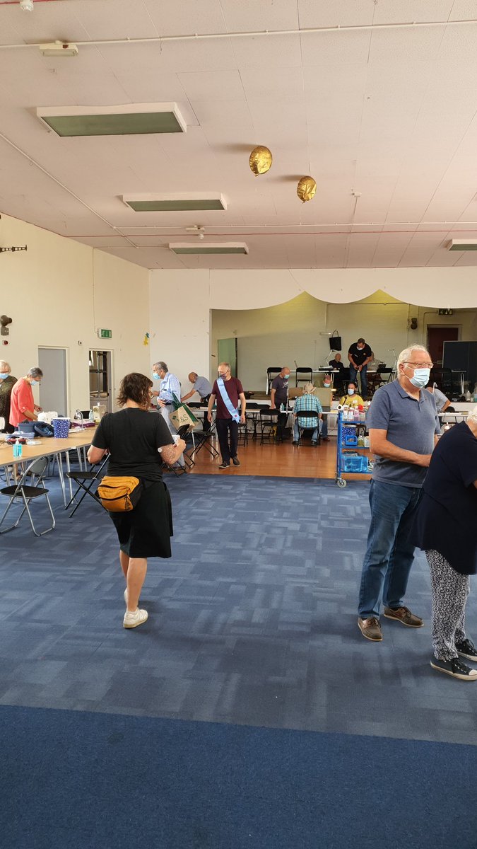 Aaaaaand we are back! Today from 11am - 2pm at Unity House in Stanley Road.