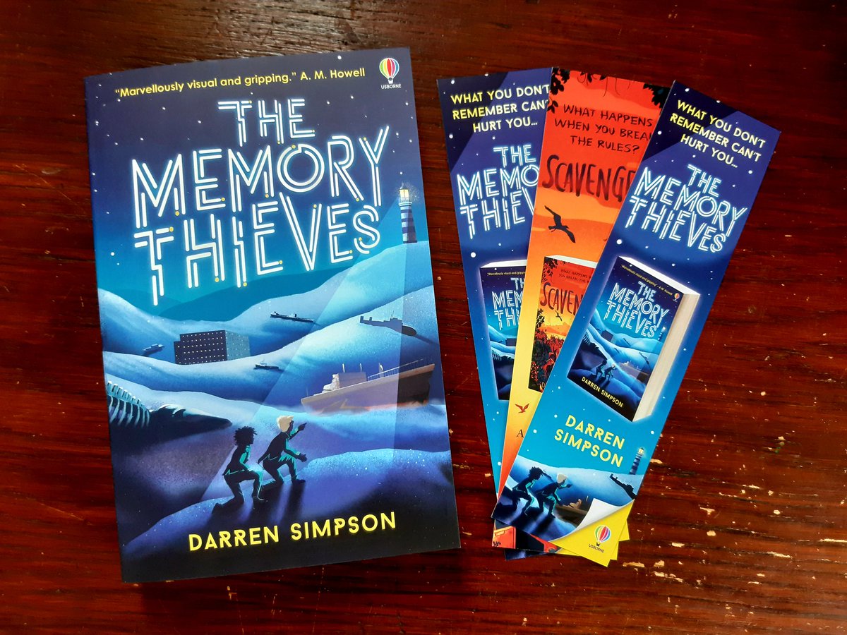 DarrenSimpson44's tweet image. 🚨#GIVEAWAY🚨 To celebrate #TheMemoryThieves already getting its first reprint, I&apos;m giving away a signed and dedicated copy of the book plus the three signed bookmarks! ⚓ Follow and retweet to enter the prize draw. I&apos;ll select the winner 5pm 19th September. UK only. Good luck!🤞