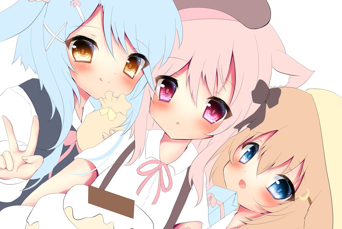 久々のぺたぺた楽しすぎる 