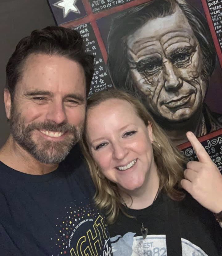 Happy Belated Birthday to this guy! (<a href="/CharlesEsten/">Charles Esten</a> , not George Jones) 😉 Hope it was a good one! 🎉