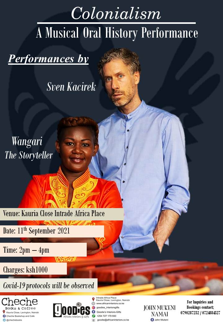 Eewangari's tweet photo. We are ready for you! #MiseducationNairobi #AfricanPerspectives
#TimeOutKE https://t.co/wjUr255Wab