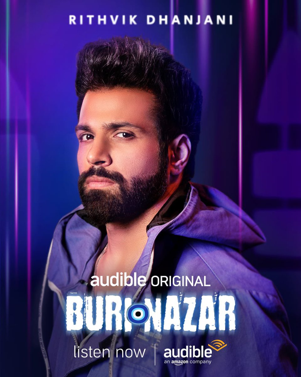 rithvik_RD's tweet photo. Meet Sandeep! A man full of charm, style, sense...and secrets? Listen to me as Sandeep in the Audible Original #BuriNazar along with #SupriyaPathak and @sayanigupta only on @audible_ind. Start your free trial today! https://t.co/ItUN5aO7iF