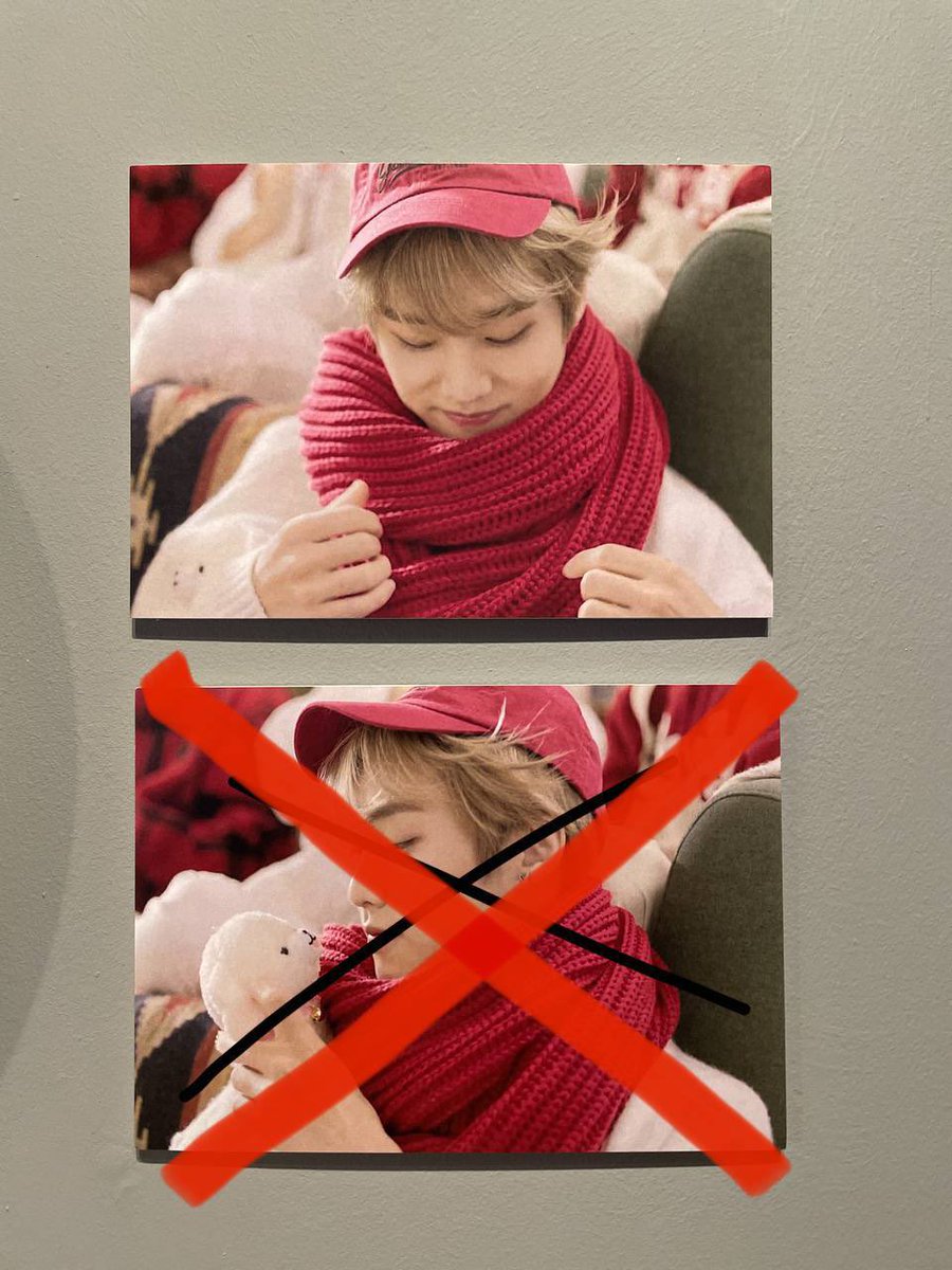 luckycobs's tweet photo. hi! for the GA winners we will be giving away the foamboard! 3 winners!! 2 foamboard per person! 🤩🤩 do stay till the end of the event to take back the foamboard!! 🤗🤩

the cross out is taken by admin! https://t.co/ilv3mxWqwe