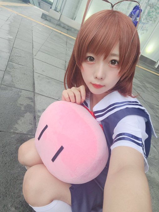 Twitterのコスプレ画像2