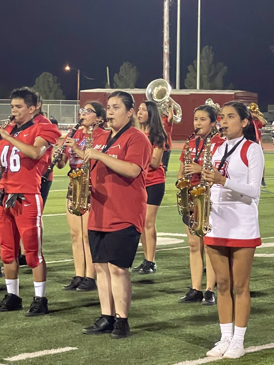 BelAirHigh's tweet photo. Best band on turf! Love our Highlanders! #SystemRed Outstanding job! 

@BA_Highlanders @SGonzalez_BAHS @ODPHIRuben @VaniaJean88 https://t.co/C21H6fE5SM