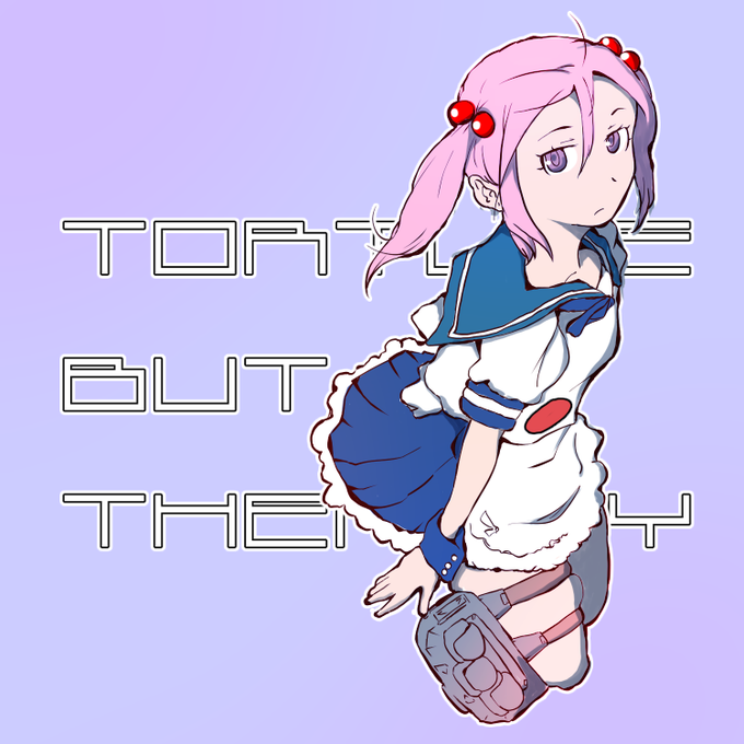 アニメ塗りってこういう感じのでいいのかしら 