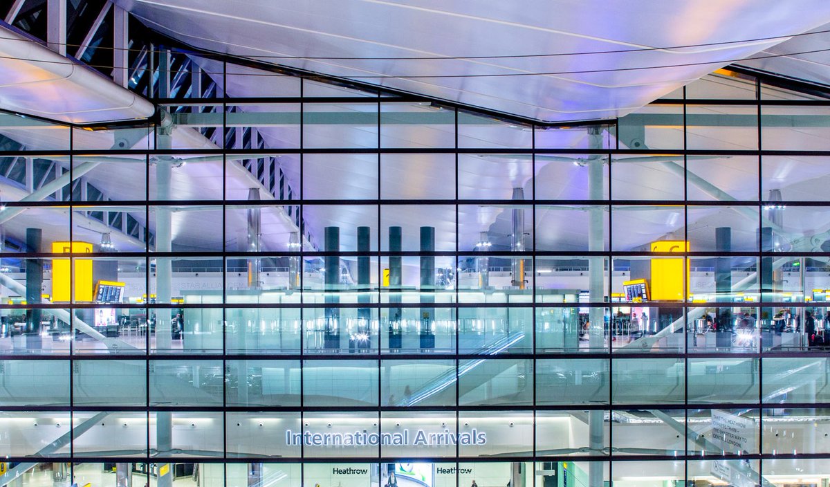 Heathrow Airport tweet media