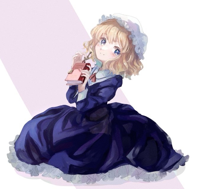 メリー鍵付き日記持っててほしい 