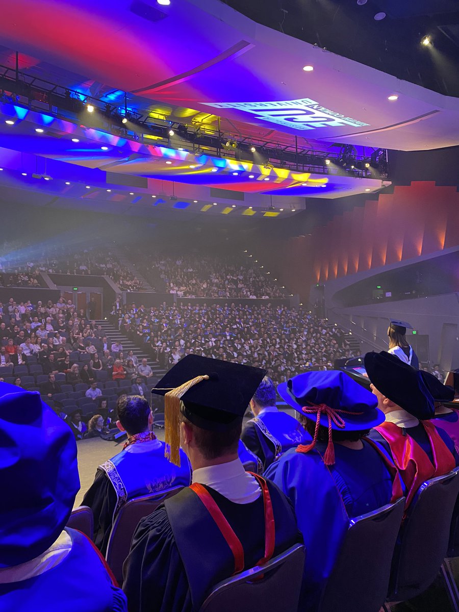 So proud to see the budding minds of tomorrow graduating today! Love the pomp and ceremony <a href="/EdithCowanUni/">Edith Cowan University (ECU)</a> <a href="/EdithCowan/">ECU News</a> do it so well 🤗🎓🎓🎓