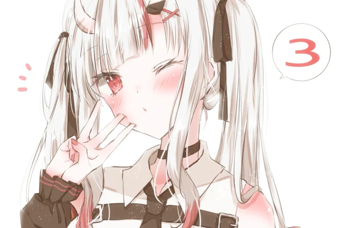 三周年おめでとうございます❤️
 #百鬼絵巻
 #百鬼あやめ3周年 
