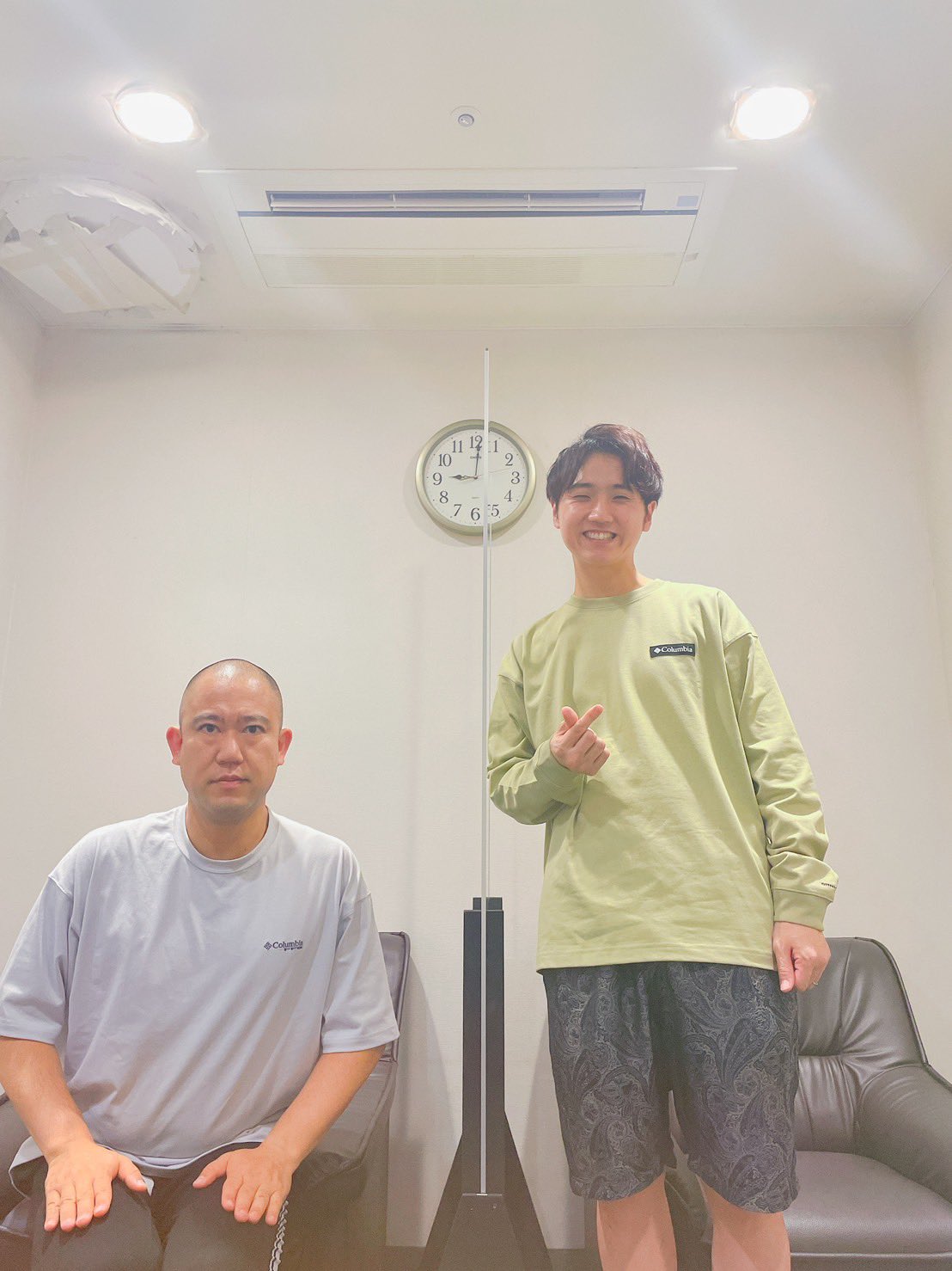 コロコロチキチキペッパーズ ナダル 昨日のコント王者のコロコロチキチキペッパーズが漫才王者との二冠を獲るための新ネタlive見て下さった方ありがとうございました また次回11月にやる予定です M 1頑張るぞ ナダル T Co U1xsyuvf
