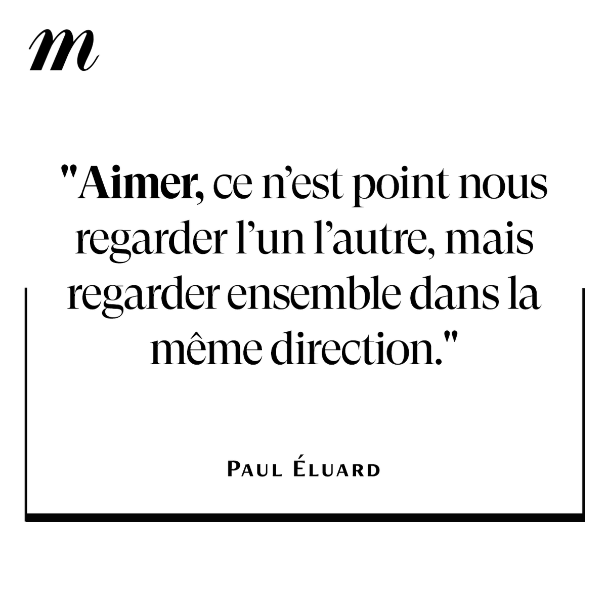 Madamefigaro's tweet photo. #QuoteoftheDay  💬 https://t.co/xpmKNA2ied