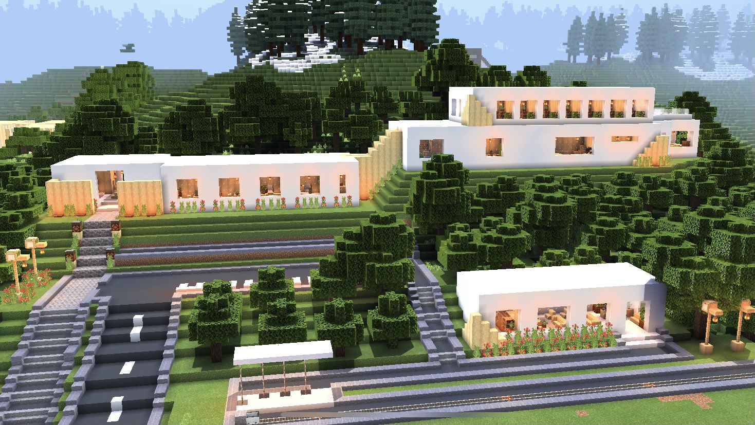宝条みちる Minecraft Rt S Minecraft O 病院と薬局 樺って柔らかい雰囲気になるから 使いがちだな マイクラ マイクラ建築 Minecraft Minecraft建築コミュ マイクラpe T Co Vdjea4nh86 Twitter