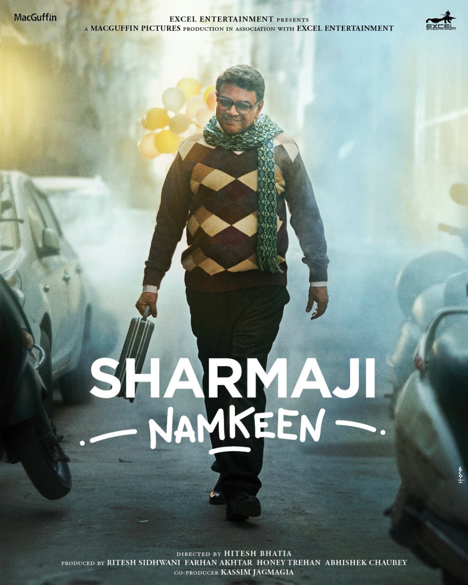 Honey Trehan (@honeytrehan) on Twitter photo We are proud to present, the poster of a very special film - #SharmajiNamkeen
<a href="/chintskap/">Rishi Kapoor</a> <a href="/SirPareshRawal/">Paresh Rawal</a> <a href="/iam_juhi/">Juhi Chawla Mehta</a> <a href="/SuhailNayyar/">Suhail Nayyar</a> <a href="/taaruk/">taaruk raina</a> <a href="/itsishatalwar/">Isha Talwar</a> <a href="/RazaMishra/">Ayesha Raza Mishra</a> <a href="/shiwangipeswani/">shiwangi peswani</a> #MadhuChandhock <a href="/Dipti1511/">Dipti Misra</a> We are proud to present, the poster of a very special film - #SharmajiNamkeen
<a href="/chintskap/">Rishi Kapoor</a> <a href="/SirPareshRawal/">Paresh Rawal</a> <a href="/iam_juhi/">Juhi Chawla Mehta</a> <a href="/SuhailNayyar/">Suhail Nayyar</a> <a href="/taaruk/">taaruk raina</a> <a href="/itsishatalwar/">Isha Talwar</a> <a href="/RazaMishra/">Ayesha Raza Mishra</a> <a href="/shiwangipeswani/">shiwangi peswani</a> #MadhuChandhock <a href="/Dipti1511/">Dipti Misra</a>