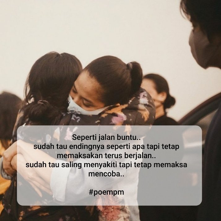 Poempm_'s tweet photo. Jalan buntu.

#poempm #putrimarino https://t.co/muQ9Ux00qd