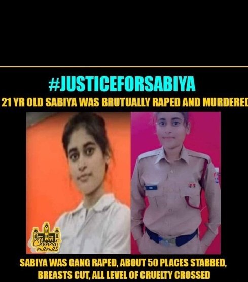 Sabidjr's tweet photo. #Justice for sabiya .heart breaking to watch the helpless sabiya family 😭 https://t.co/tXVA9Pc0aj